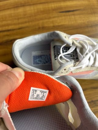 Zapatillas Vans Juveniles Beige/Blanco