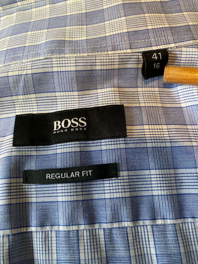 Camisa Boss L hombre