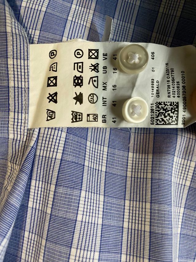 Camisa Boss L hombre