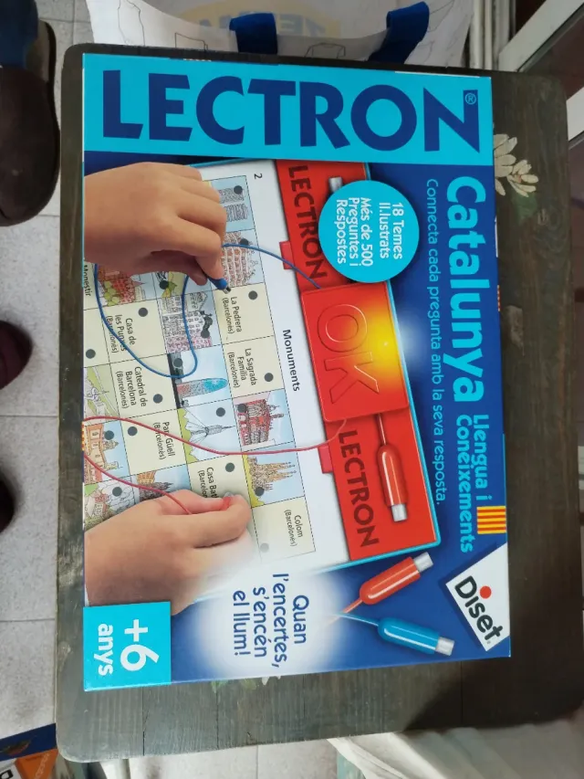 LECTRON Catalunya: Juego Conocimiento