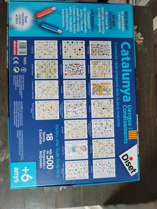 LECTRON Catalunya: Juego Conocimiento