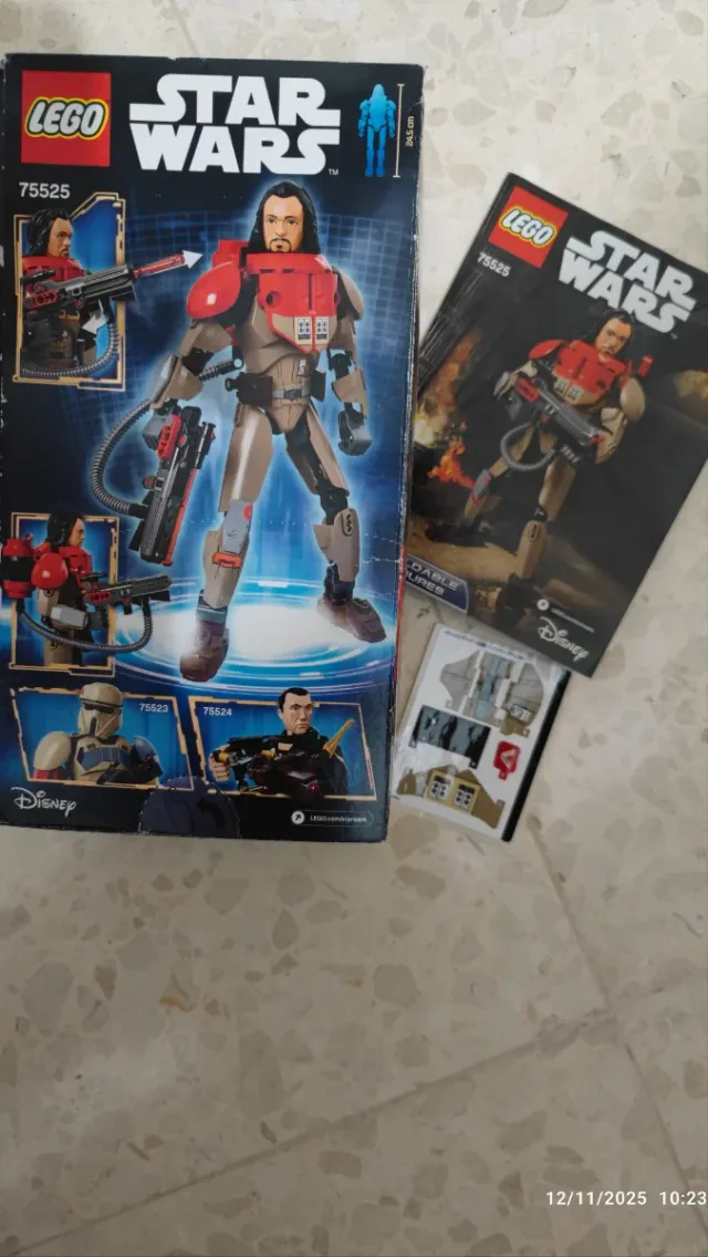 LEGO Star Wars Baze Malbus 75525
