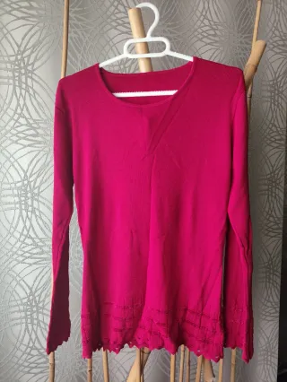 Jersey Tintoretto Rojo Talla M