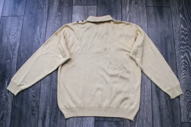 Paul & Shark Jersey Sudadera Cremallera Beige