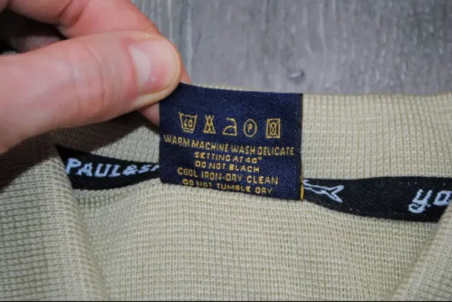 Paul & Shark Jersey Sudadera Cremallera Beige