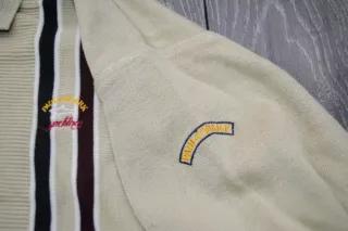 Paul & Shark Jersey Sudadera Cremallera Beige