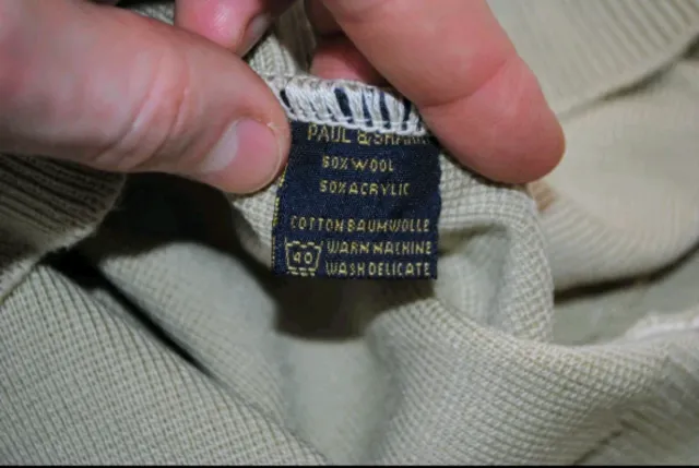 Paul & Shark Jersey Sudadera Cremallera Beige