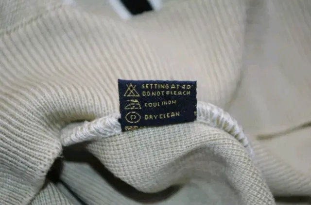 Paul & Shark Jersey Sudadera Cremallera Beige