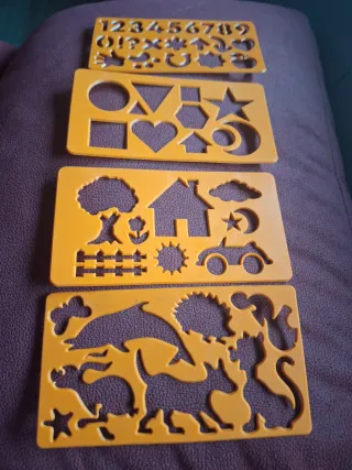 10 Plantillas Dibujo Infantil