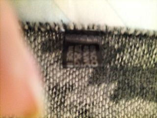 Elegante bufanda caballero rombos gris y negro