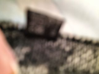 Elegante bufanda caballero rombos gris y negro