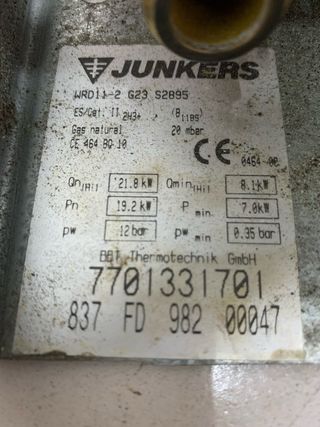 Calentador Junkers Hydropower