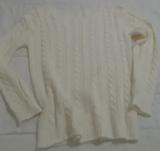 Jersey punto ochos cálido mujer