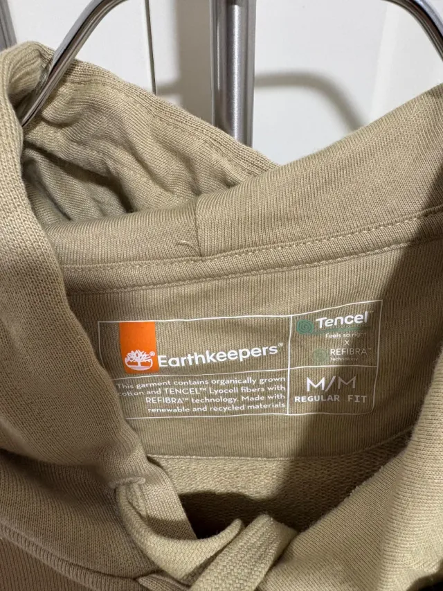 Sudadera Timberland Talla M Marrón