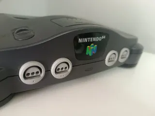 Nintendo 64 + 7 Juegos N64