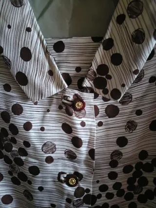 Completo vintage anni 60 in seta