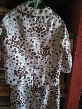 Completo vintage anni 60 in seta