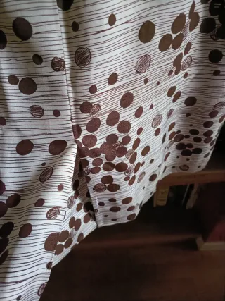 Completo vintage anni 60 in seta