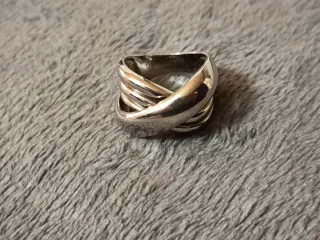 Anillo Plata de Ley