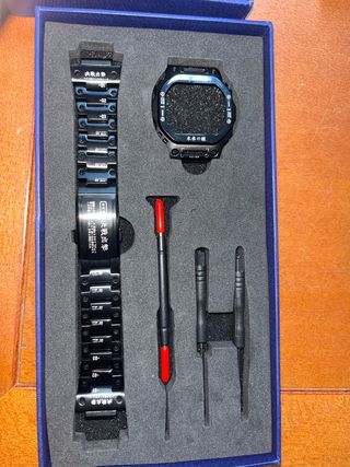 Funda Reloj Japonés Negra y Azul