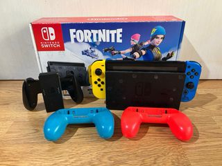 Nintendo Switch Fortnite Edición Especial