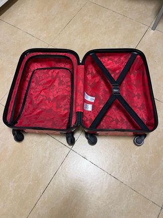 Trolley Infantil Spiderman Rojo