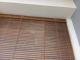 Persiana de madera 280 x140