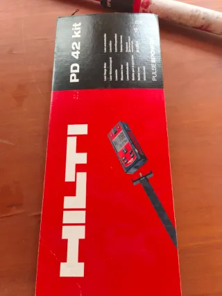 Medidor Láser Hilti PD 42 kit