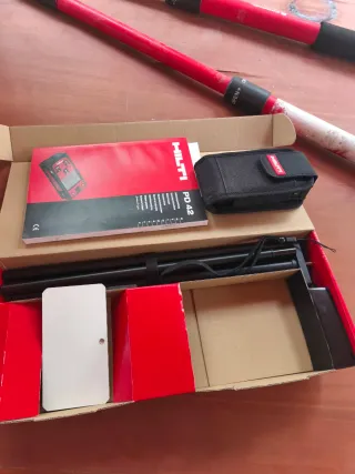 Medidor Láser Hilti PD 42 kit