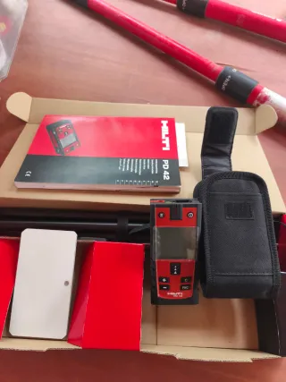 Medidor Láser Hilti PD 42 kit