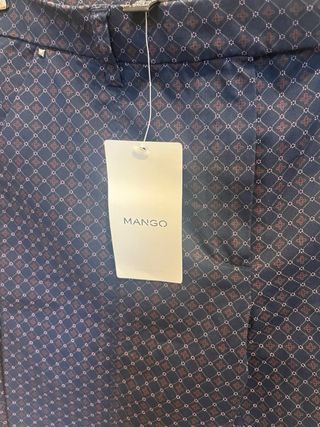 Pantalón Mango Talla 38