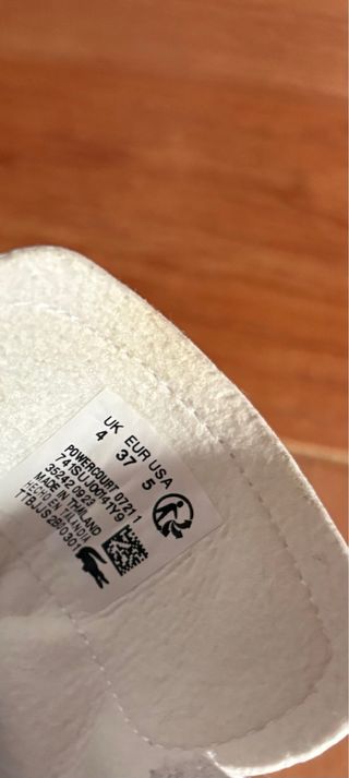 Zapatillas Lacoste Blancas y Rosas