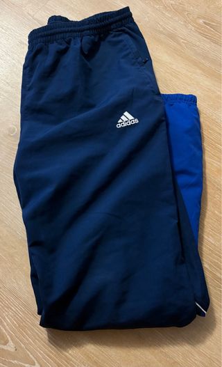 Pantalón Chándal Adidas Azul Talla XL