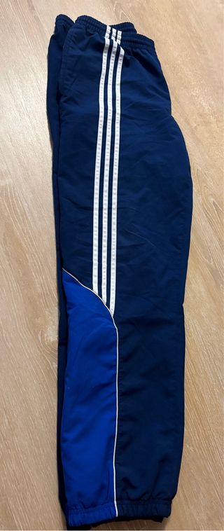 Pantalón Chándal Adidas Azul Talla XL