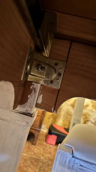 Mesa redonda con 4 sillas extensible