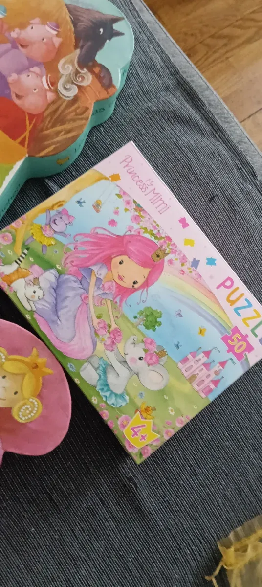 Lote Puzzles Peppa Pig y Princesas
