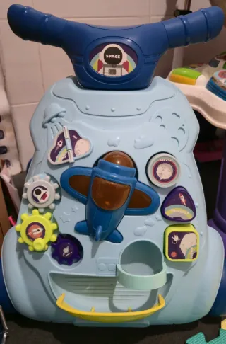 Andador Bebé Espacial Juguete