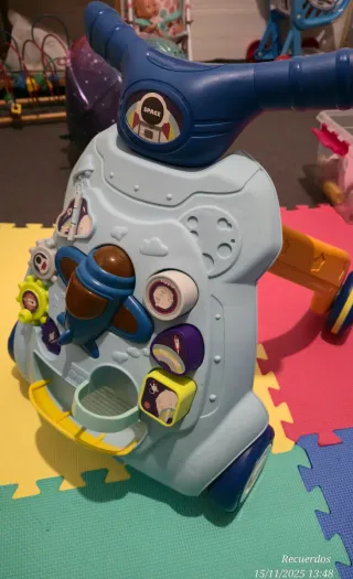 Andador Bebé Espacial Juguete