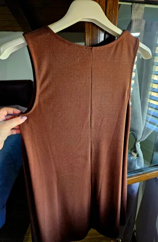 Vestitino marrone