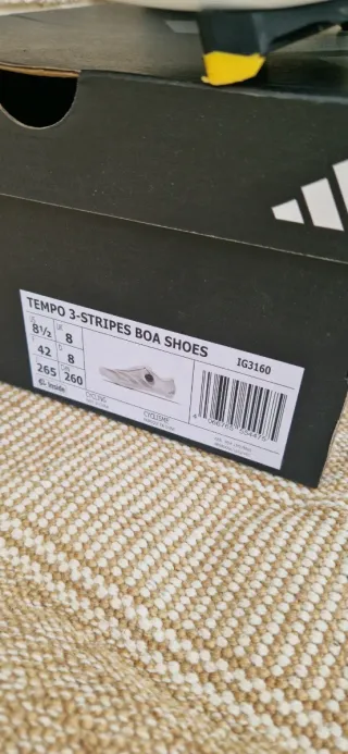 Zapatillas Adidas Ciclismo Blancas Talla 42