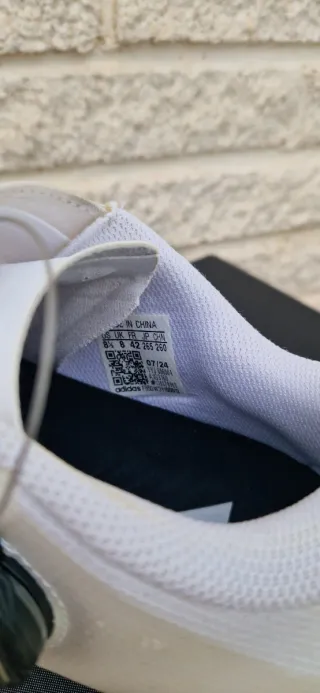 Zapatillas Adidas Ciclismo Blancas Talla 42