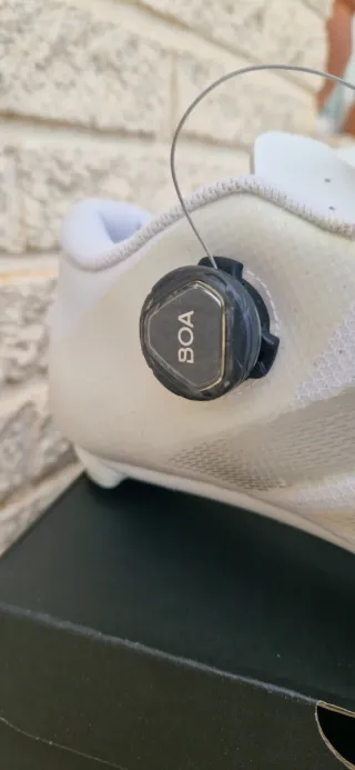 Zapatillas Adidas Ciclismo Blancas Talla 42