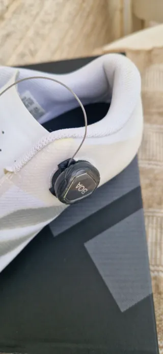 Zapatillas Adidas Ciclismo Blancas Talla 42