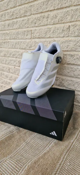 Zapatillas Adidas Ciclismo Blancas Talla 42