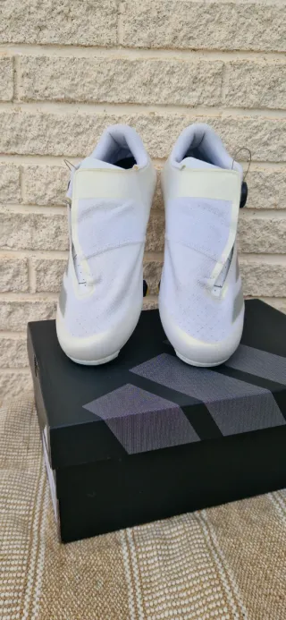 Zapatillas Adidas Ciclismo Blancas Talla 42