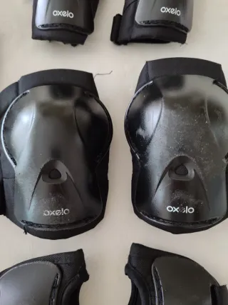 Protecciones Oxelo Patines y Patinete