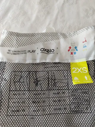 Protecciones Oxelo Patines y Patinete