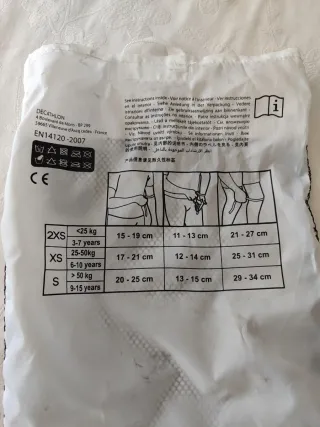 Protecciones Oxelo Patines y Patinete