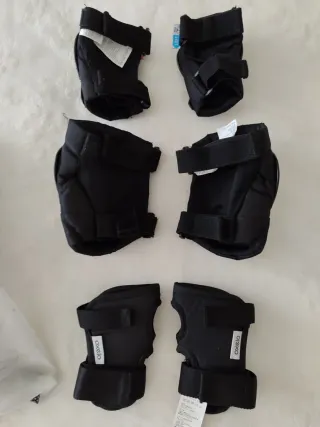 Protecciones Oxelo Patines y Patinete