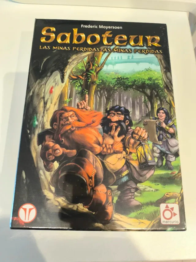 Juego de mesa Saboteur: Las Minas Perdidas